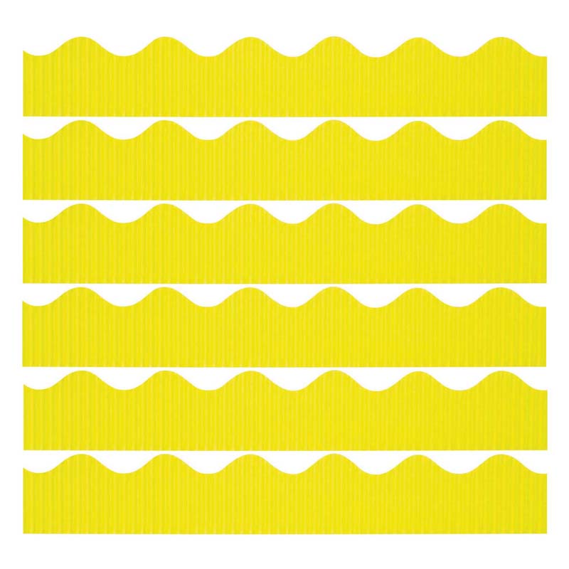 (6 RL) BORDETTE 2.25X50FT CANARY