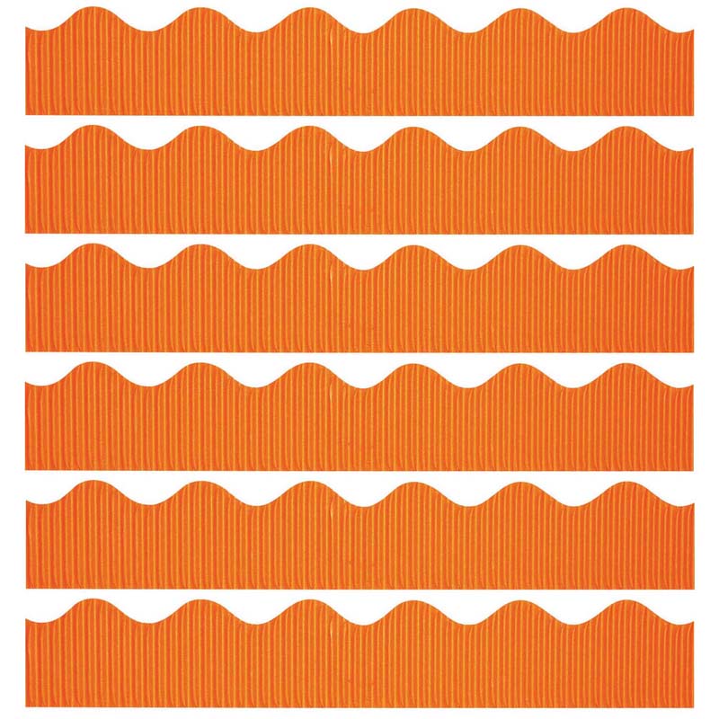 (6 RL) BORDETTE 2.25X50FT ORANGE