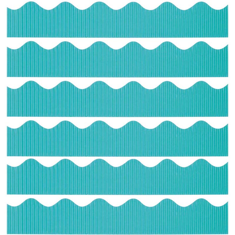 (6 RL) BORDETTE 2.25X50FT AZURE