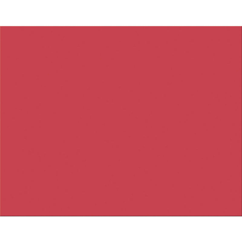 4 PLY RR POSTER BOARD 25 SHT RED