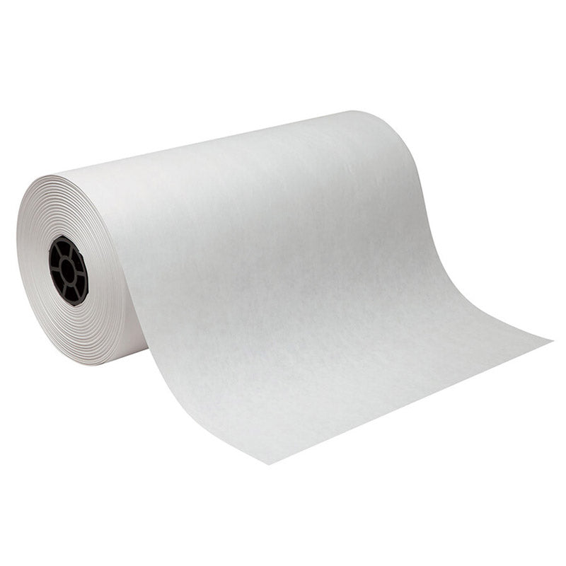 WHITE KRAFT PAPER 18 WIDE ROLL