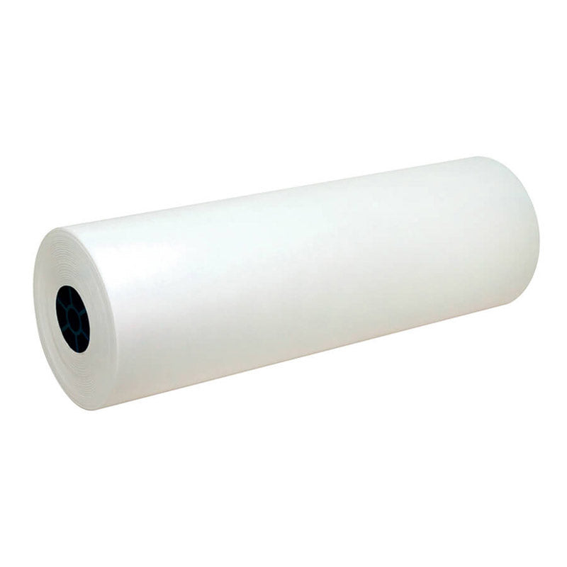 WHITE KRAFT PAPER 24IN WIDE ROLL