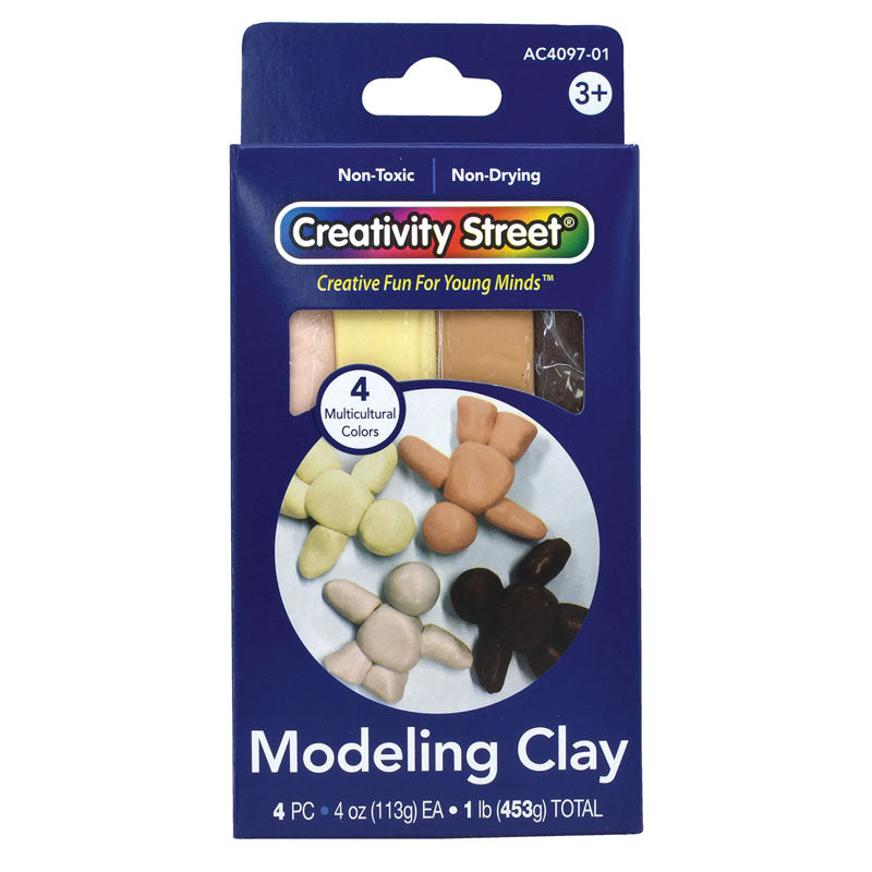 MODELING CLAY 1 LB MULTCLTRL ASSORT