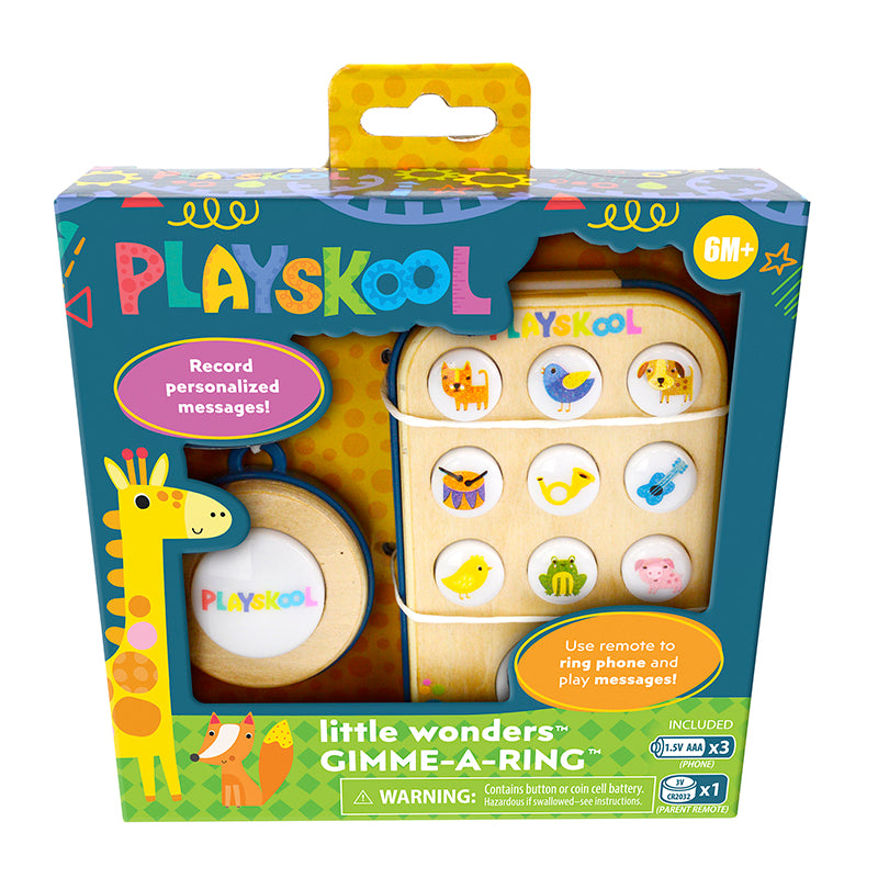 PLAYSKOOL GIMME A RING