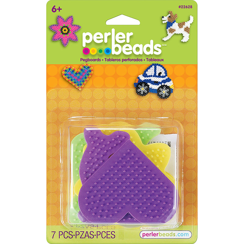 SMALL FUN SHAPED PEGBOARDS PK OF 5