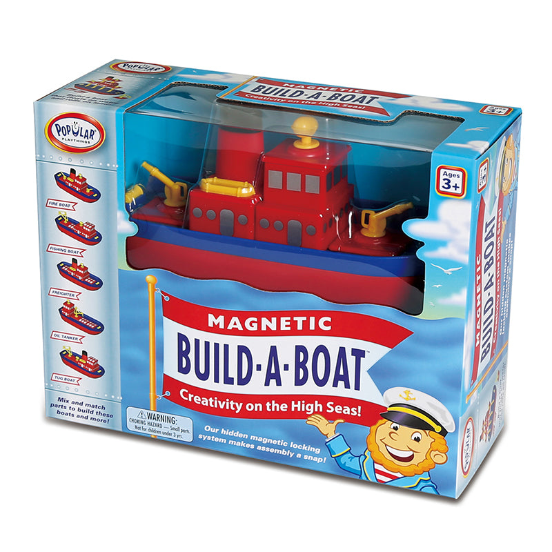 BUILD A BOAT