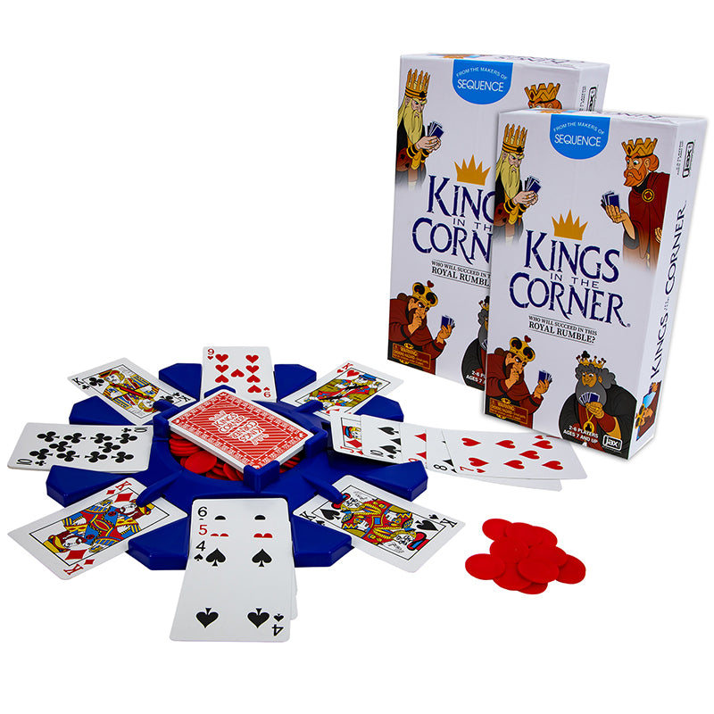 (2 EA) KINGS IN THE CORNER