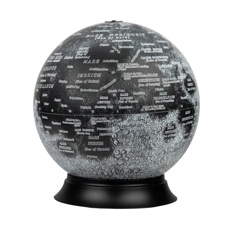 NATIONAL GEO ILLUMINATED MOON GLOBE