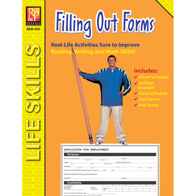 FILLING OUT FORMS