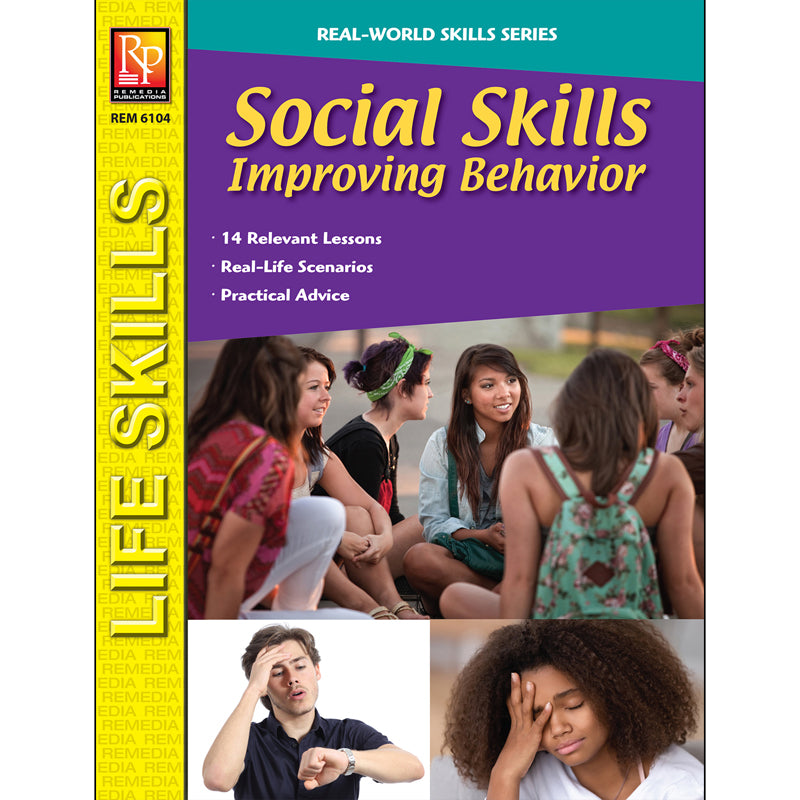 REAL WORLD SOCIAL SKILLS BOOK 1