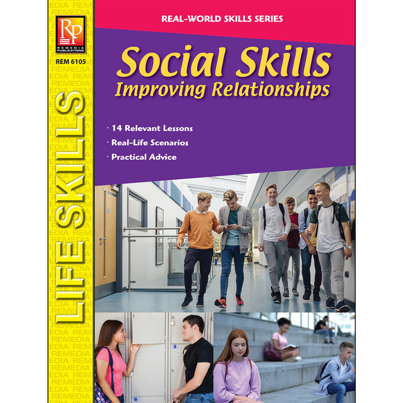 REAL WORLD SOCIAL SKILLS BOOK 2
