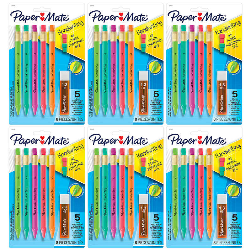 (6 PK) 5CT MECHANICAL PENCILS