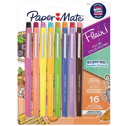 16CT PAPERMATE SCENTED FLAIR PENS