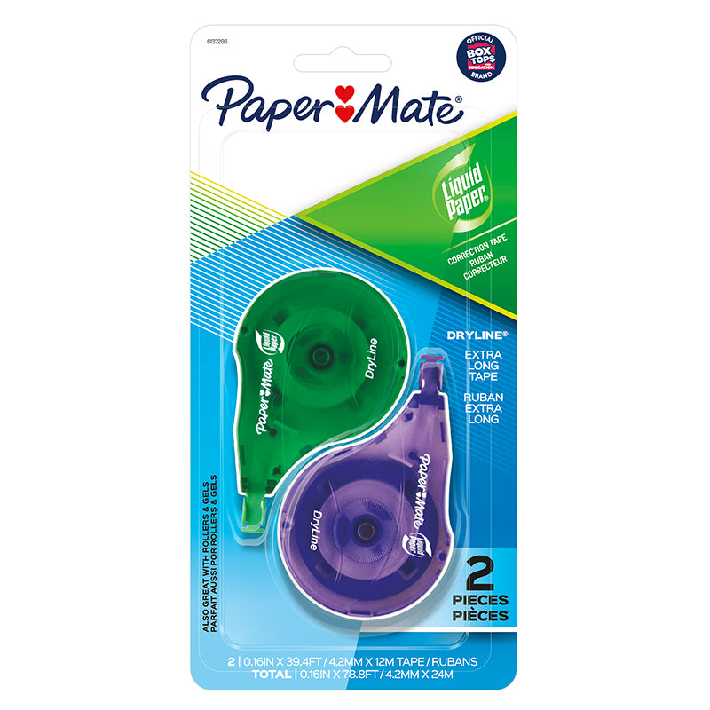 2CT PAPERMATE CORRECTION TAPE