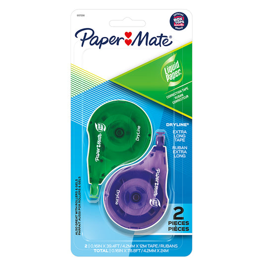 2CT PAPERMATE CORRECTION TAPE