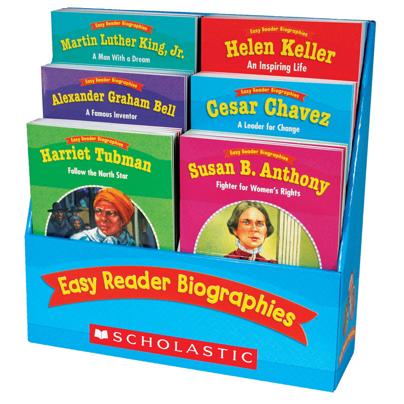 EASY READER BIOGRAPHIES