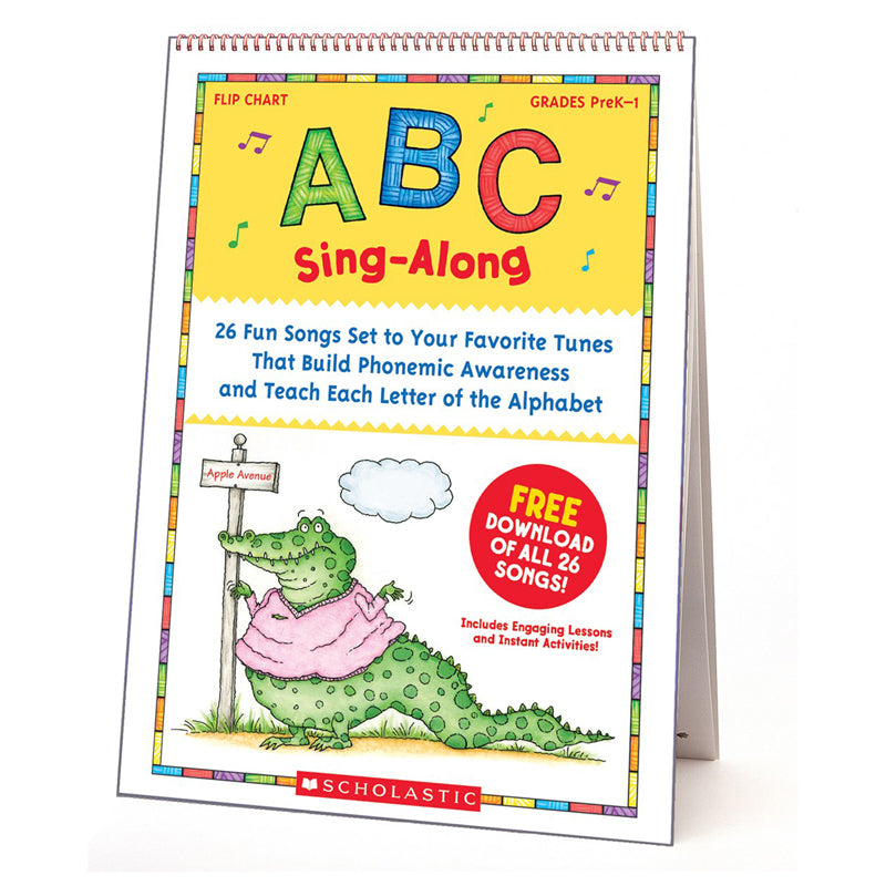 ABC SING ALONG FLIP CHART
