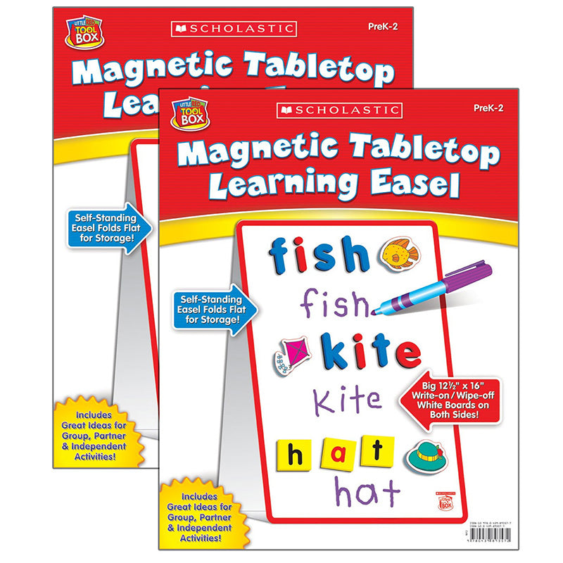 (2 EA) LITTLE RED TOOL BOX MAGNETIC