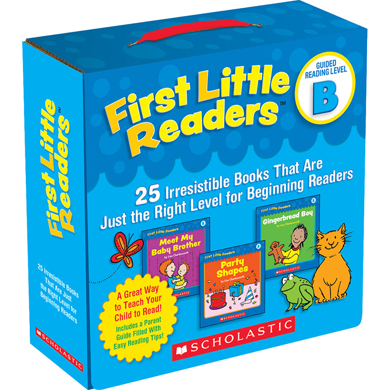 FIRST LITTLE READRS PARENT PK LVL B