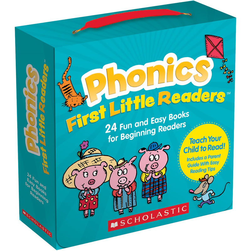 PHONCS 1ST LITTLE READRS PARNT PACK