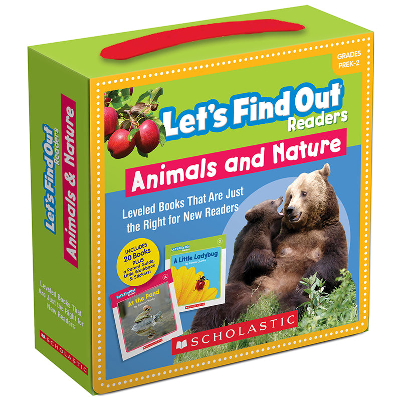 ANIMALS & NATURE READER SINGLE-COPY