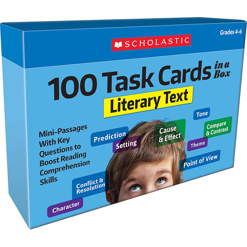 100 TASK CARDS MAKING INFERENCES