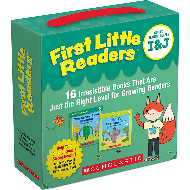 1ST LITTLE READ LVL I & J PARENT PK