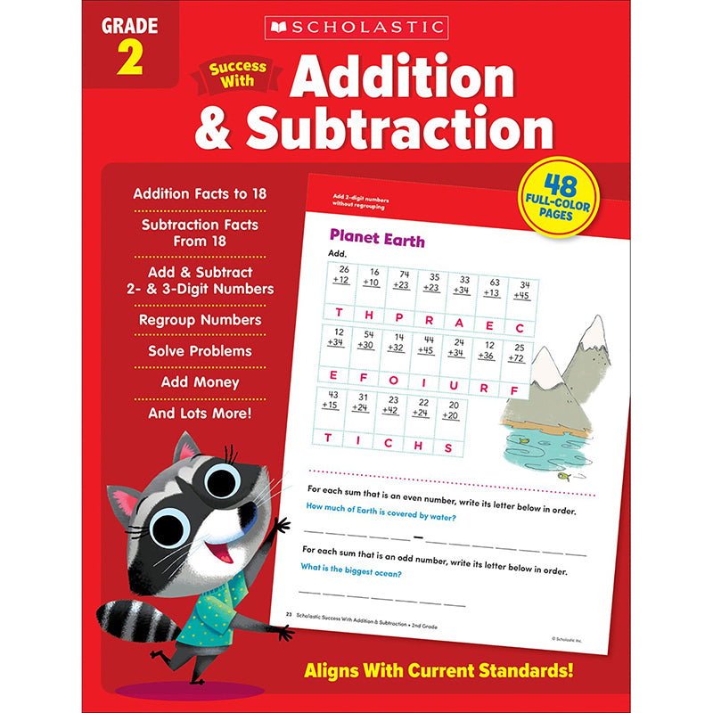 SUCCESS W/ ADD & SUBTRACTION GR 2