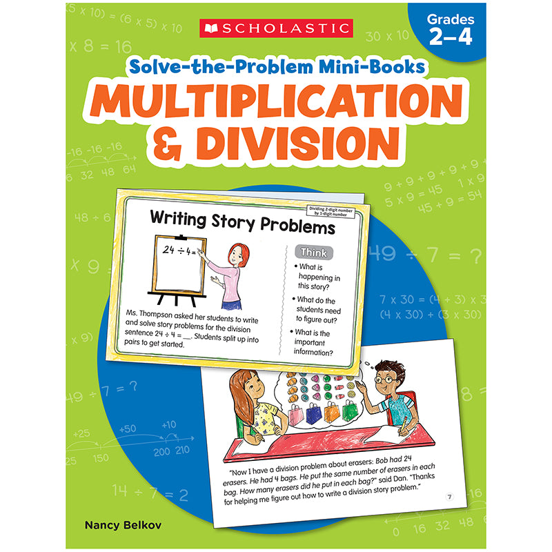 MULTIPLI & DIVISION SOLVE PROBLEM