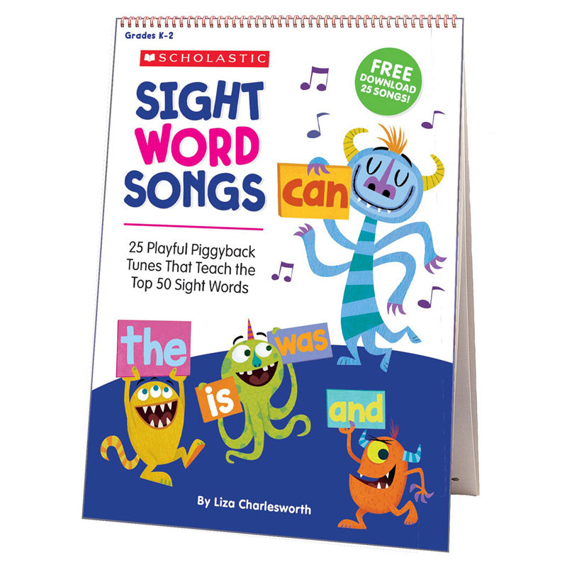SIGHT WORD SONGS FLIP CHART