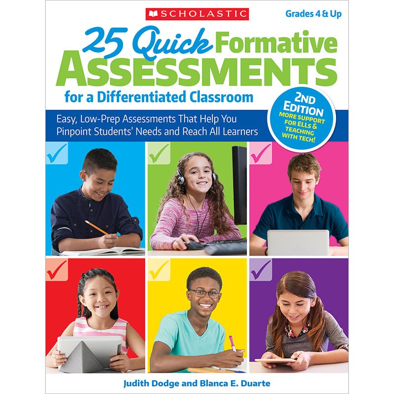 25 QUICK FORMATIVE ASSESSMENTS