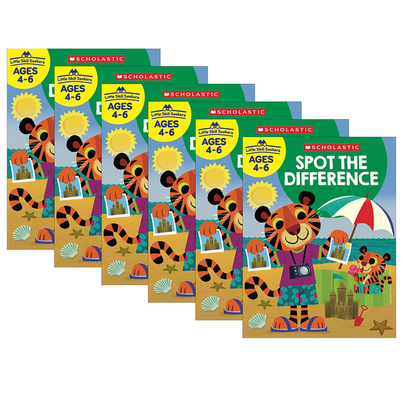 (6 EA) SPOT THE DIFFERENCE