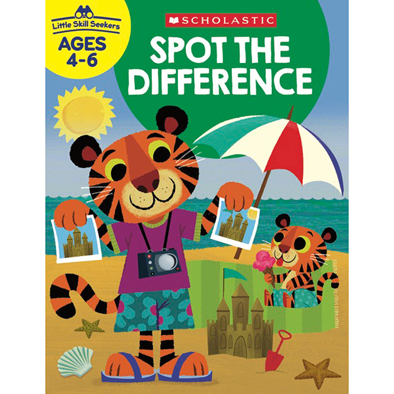 SPOT THE DIFFERENCE LITTLE SKILL