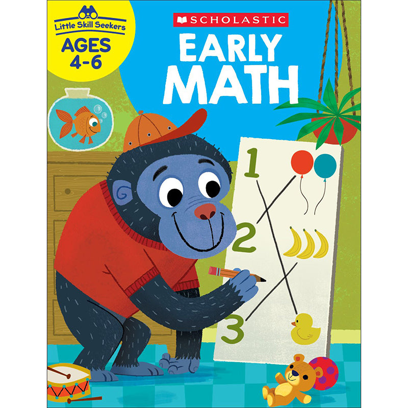 LITTLE SKILL SEEKERS EARLY MATH