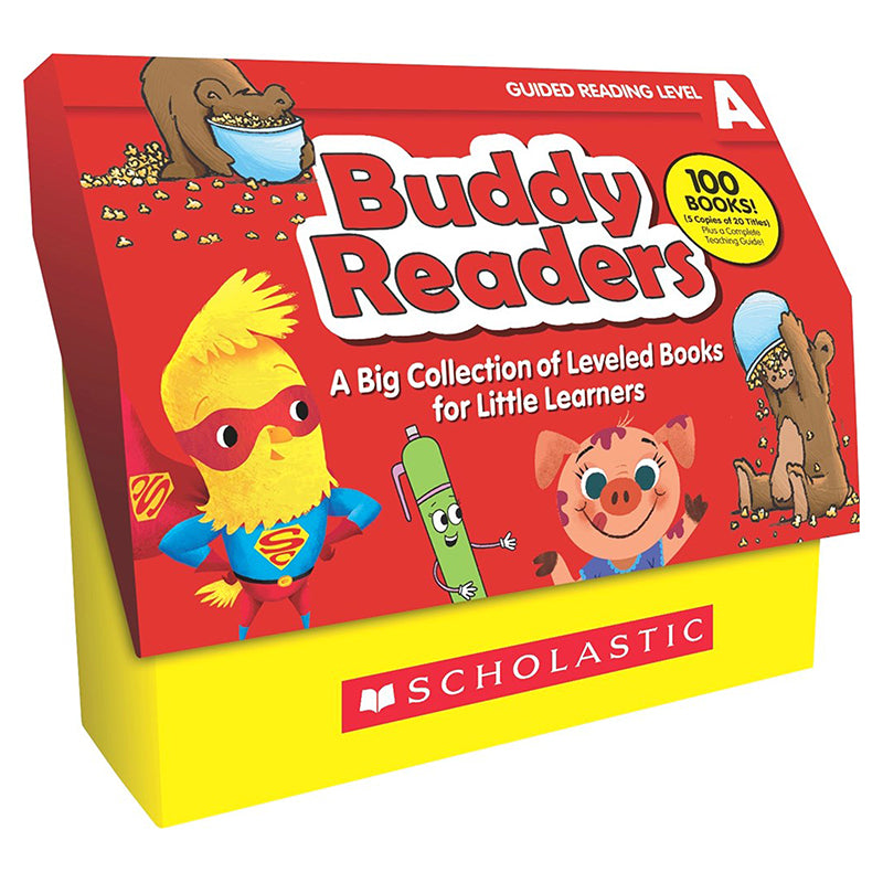 BUDDY READERS CLASSROOM SET LEVEL A