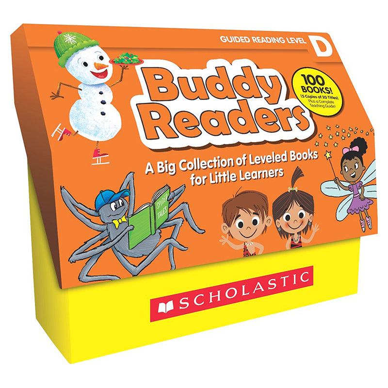 BUDDY READERS CLASSROOM SET LEVEL D