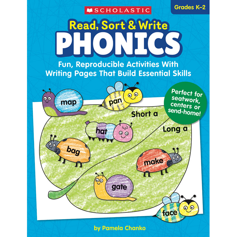 READ SORT & WRITE PHONICS