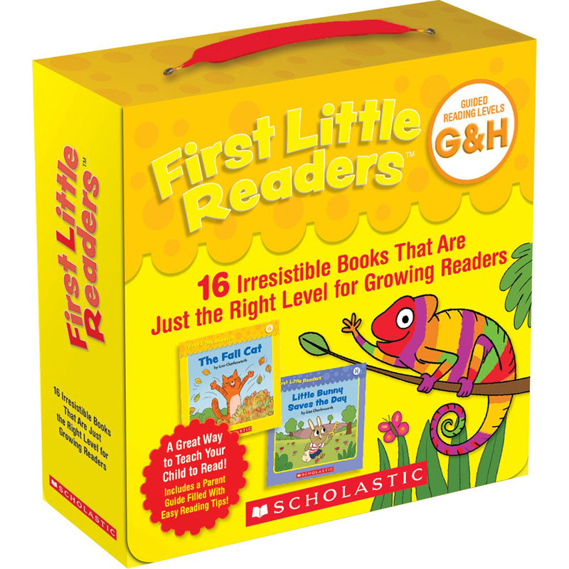 FIRST LITTLE READERS LEVELS G & H