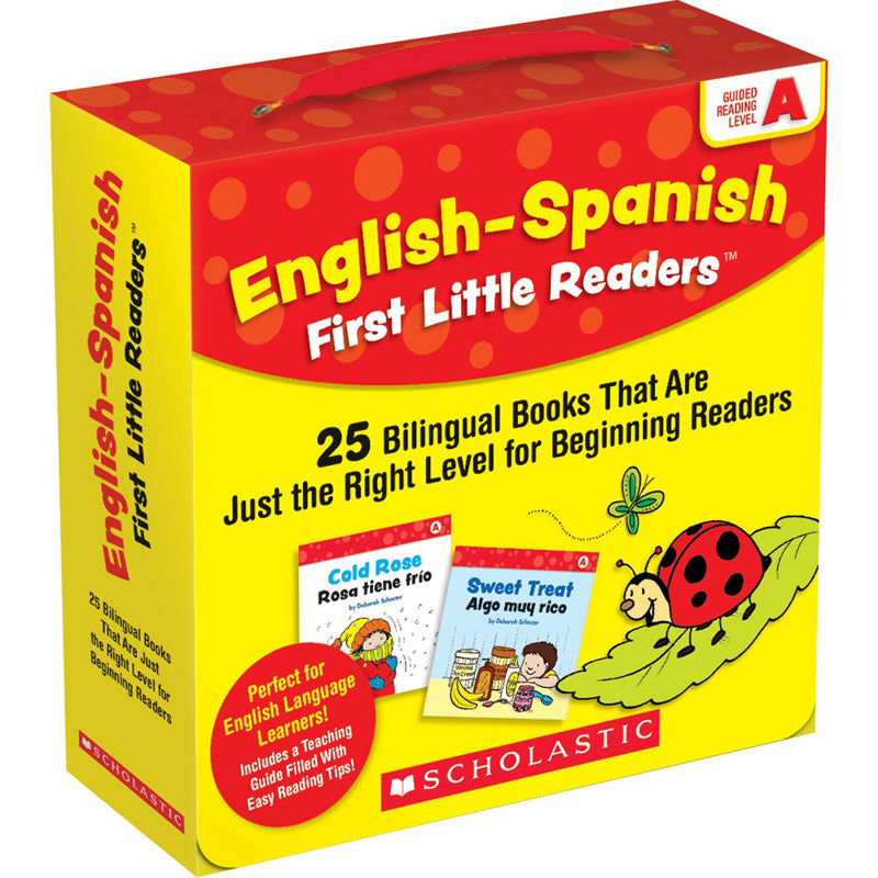 ENGLISH-SPANISH READING LEVEL A