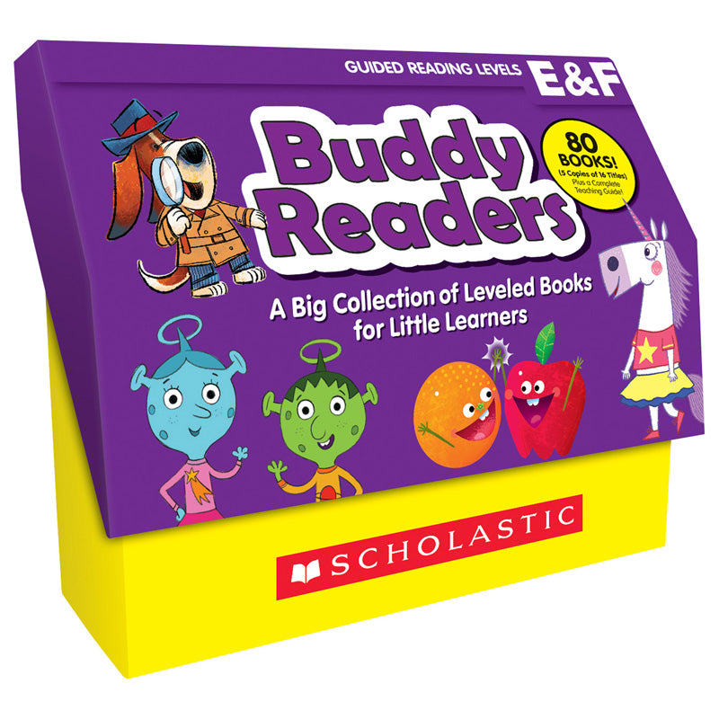 BUDDY READERS CLASS SET LEVELS E-F