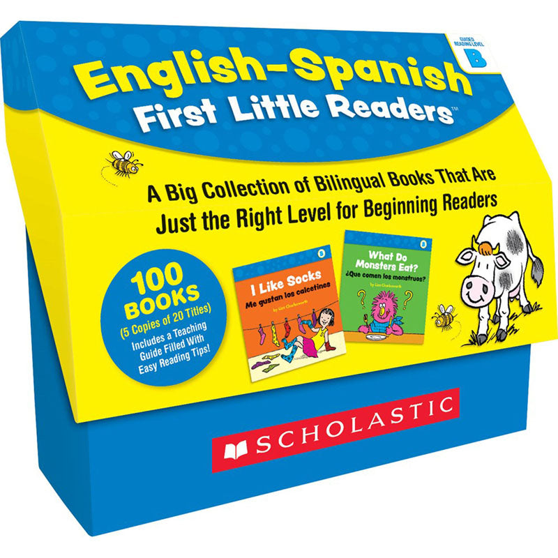 ENGL SPAN 1ST LITTLE READERS LVL B