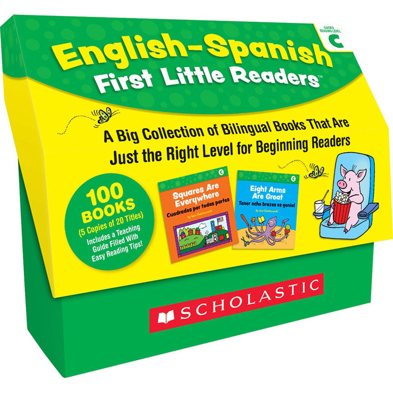 ENGL SPAN 1ST LITTLE READERS LVL C