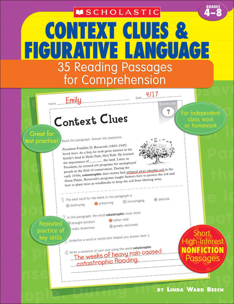 CONTEXT CLUES & FIGURATIVE LANGUAGE