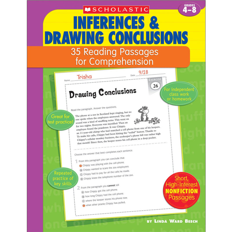 INFERENCES & DRAWING CONCLUSIONS