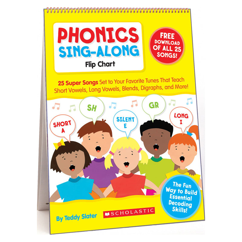 PHONICS SING-ALONG FLIP CHART