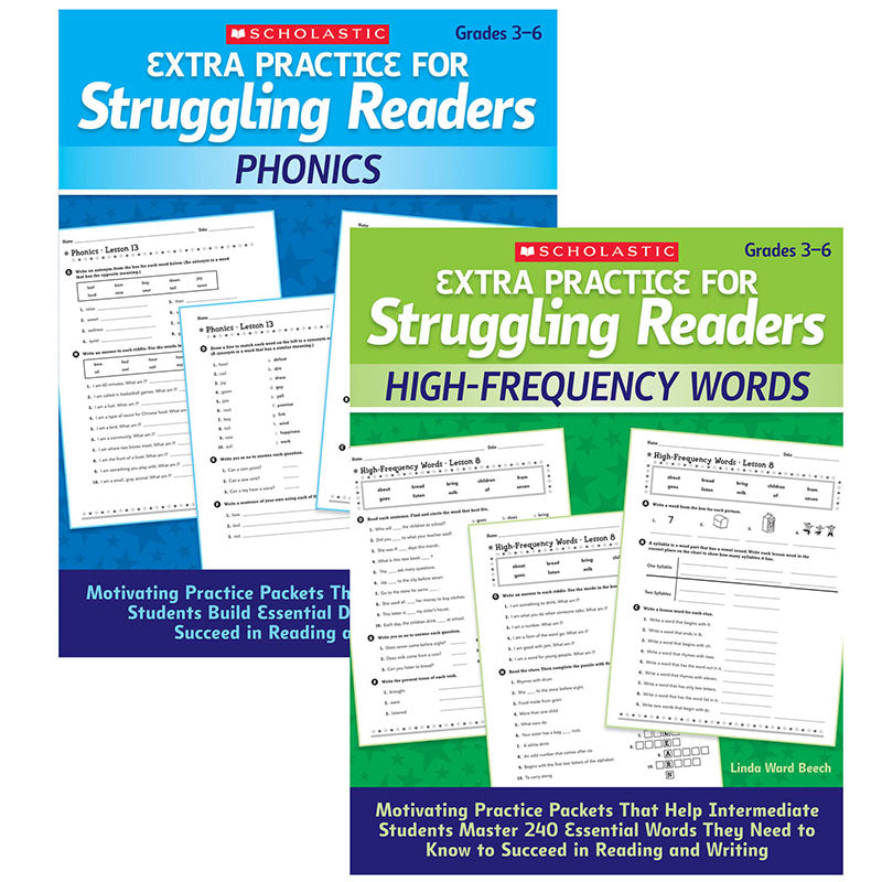 HIGH FREQUENCY WORDS & PHONICS SET