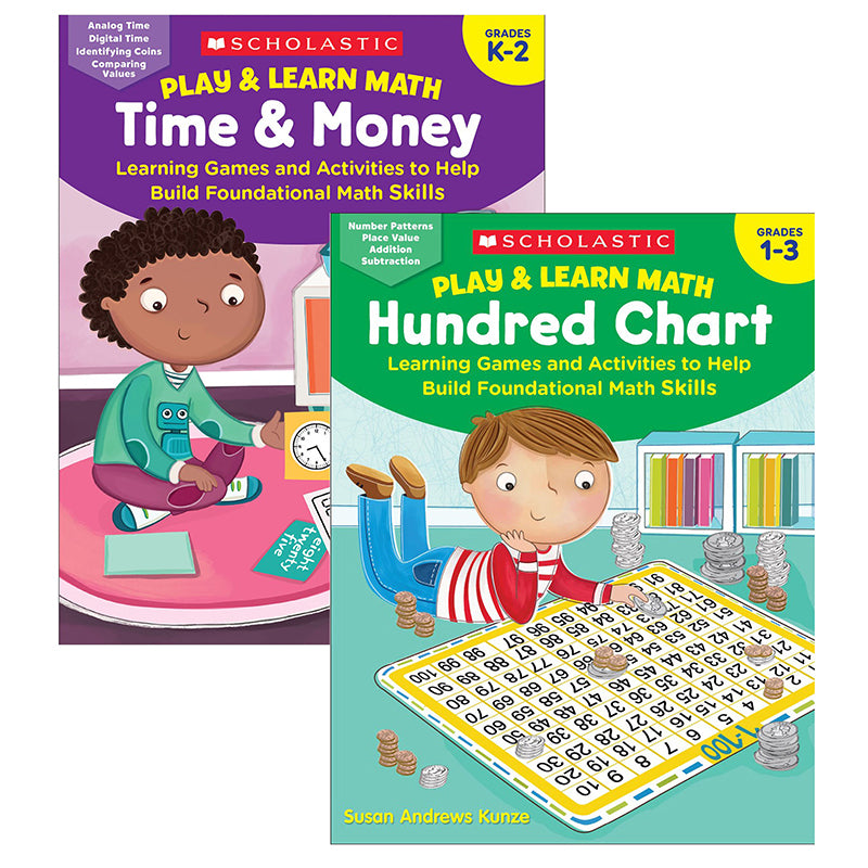 HUNDRED CHART AND TIME & MONEY