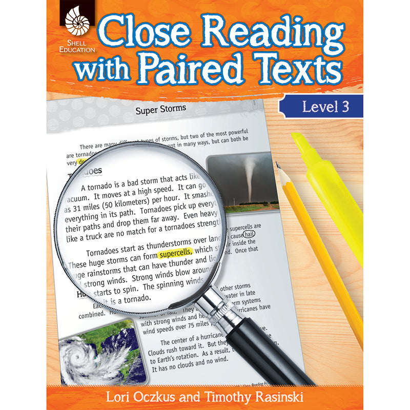 LEVEL 3 CLOSE READING WITH PAIRED