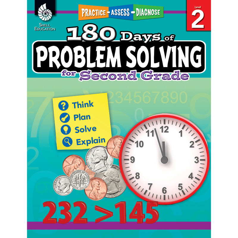 180 DAY PROBLEM SOLVING GR2 WORKBK