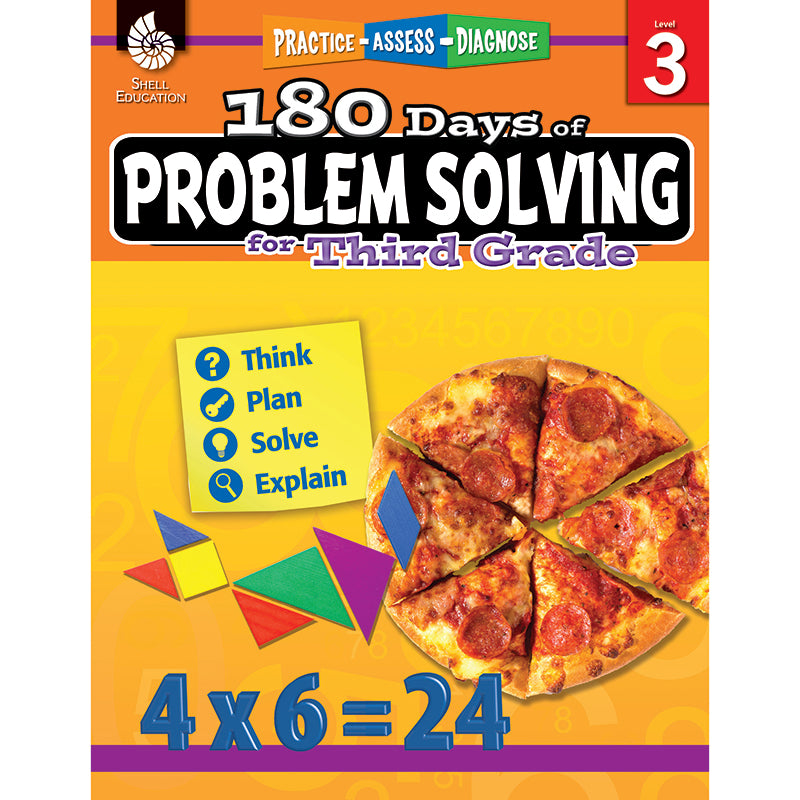 180 DAY PROBLEM SOLVING GR3 WORKBK